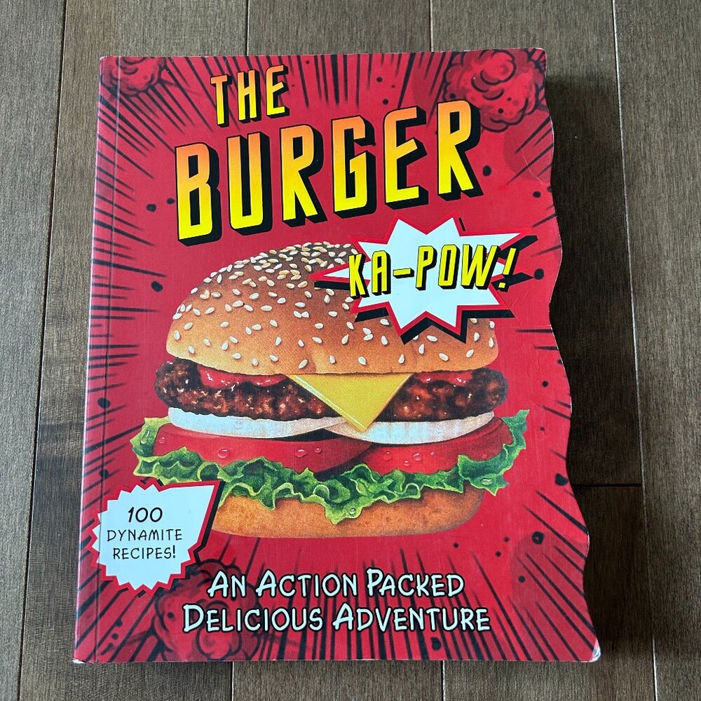 4 for 20$ book bundles - The Burger: An Action-Packed Tasty Adventure
